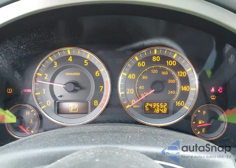 2006 Infiniti Fx35 z USA, uszkodzony, nr VIN JNRAS08U26X102535